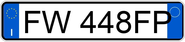 Numer rejestracyjny FW448FP posiada LANCIA Ypsilon 3a serie Numer rejestracyjny FW448FP posiada LANCIA Ypsilon 3a serie