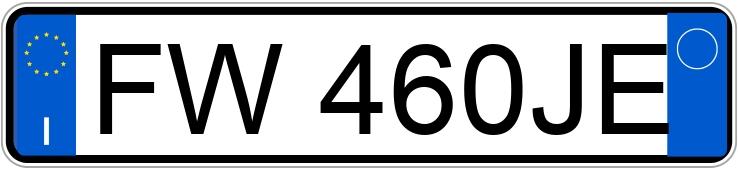 Numer rejestracyjny FW460JE posiada VOLKSWAGEN Golf 7a serie Golf 1.6 TDI 115 CV DSG 5P Executive BlueMotion Technology (85 kw)