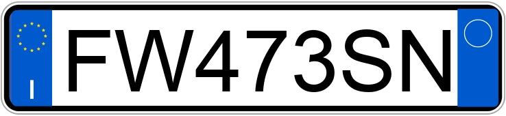 Numer rejestracyjny FW473SN posiada NISSAN Micra 5a serie