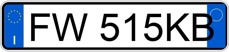 Numer rejestracyjny FW515KB posiada FIAT Panda 3a serie Numer rejestracyjny FW515KB posiada FIAT Panda 3a serie