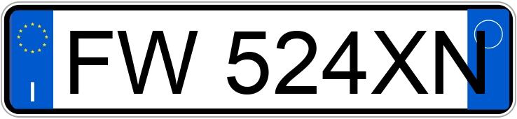 Numer rejestracyjny FW524XN posiada HYUNDAI i20 2a serie