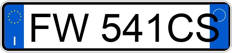 Numer rejestracyjny FW541CS posiada BMW Serie 5 520 i Touring Msport (135 kw) Numer rejestracyjny FW541CS posiada BMW Serie 5 520 i Touring Msport (135 kw)