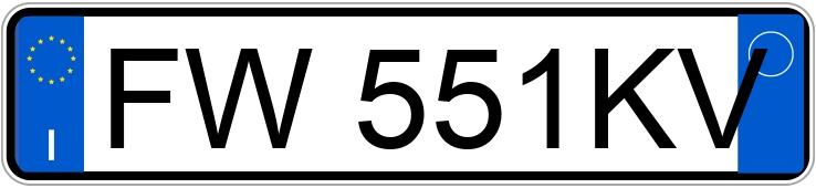 Numer rejestracyjny FW551KV posiada LANCIA Ypsilon 3a serie Numer rejestracyjny FW551KV posiada LANCIA Ypsilon 3a serie