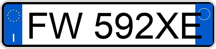 Numer rejestracyjny FW592XE posiada CITROEN C3 3a serie Numer rejestracyjny FW592XE posiada CITROEN C3 3a serie