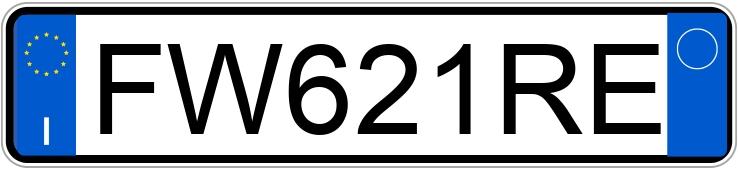 Numer rejestracyjny FW621RE posiada FIAT Tipo