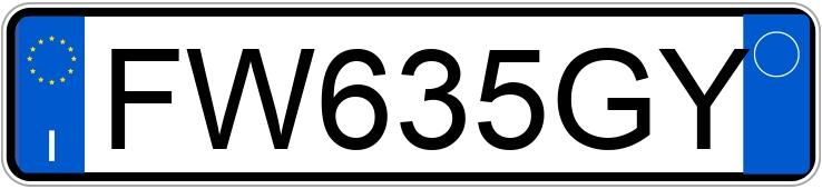 Numer rejestracyjny FW635GY posiada FORD Ka+