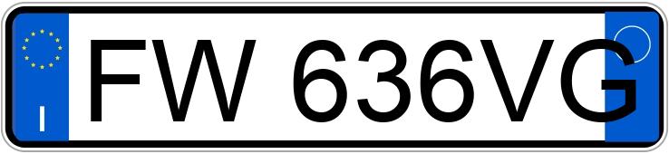 Numer rejestracyjny FW636VG posiada PEUGEOT 308 2a serie