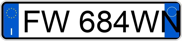 Numer rejestracyjny FW684WN posiada MAZDA MX-5 4a serie Numer rejestracyjny FW684WN posiada MAZDA MX-5 4a serie