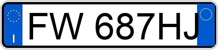 Numer rejestracyjny FW687HJ posiada PEUGEOT 308 2a serie Numer rejestracyjny FW687HJ posiada PEUGEOT 308 2a serie