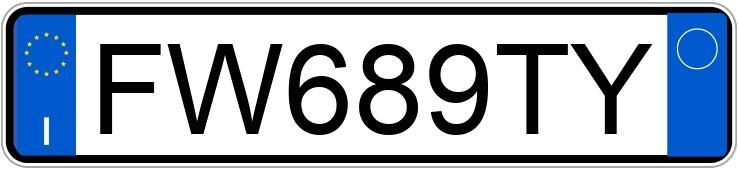 Numer rejestracyjny FW689TY posiada OPEL Crossland Numer rejestracyjny FW689TY posiada OPEL Crossland