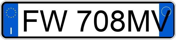 Numer rejestracyjny FW708MV posiada NISSAN Qashqai 2a serie