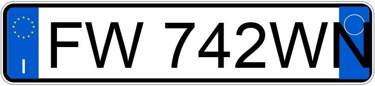 Numer rejestracyjny FW742WN posiada MAZDA CX-3 Numer rejestracyjny FW742WN posiada MAZDA CX-3