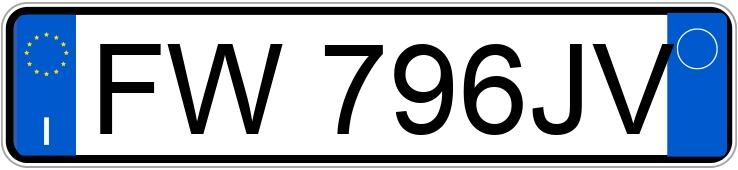 Numer rejestracyjny FW796JV posiada BMW Serie 1 Numer rejestracyjny FW796JV posiada BMW Serie 1