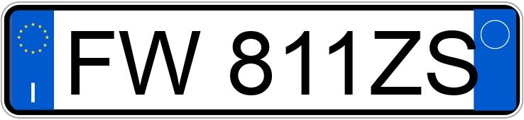 Numer rejestracyjny FW811ZS posiada MERCEDES GLA Numer rejestracyjny FW811ZS posiada MERCEDES GLA