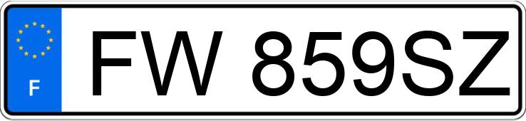 Numer rejestracyjny FW859SZ posiada SKODA KODIAQ Numer rejestracyjny FW859SZ posiada SKODA KODIAQ