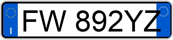 Numer rejestracyjny FW892YZ posiada SMART forfour 2as. Numer rejestracyjny FW892YZ posiada SMART forfour 2as.