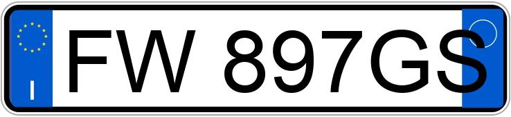 Numer rejestracyjny FW897GS posiada PEUGEOT 308 2a serie Numer rejestracyjny FW897GS posiada PEUGEOT 308 2a serie