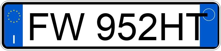 Numer rejestracyjny FW952HT posiada DACIA Sandero 2a serie