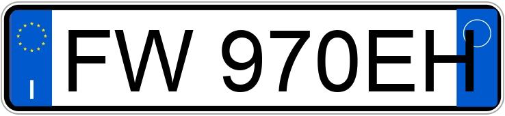 Numer rejestracyjny FW970EH posiada BMW Serie 1 Numer rejestracyjny FW970EH posiada BMW Serie 1