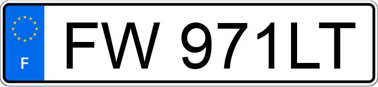 Numer rejestracyjny FW971LT posiada MERCEDES CLASSE CLA II