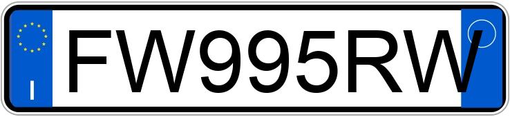 Numer rejestracyjny FW995RW posiada AUDI A3 3a serie Numer rejestracyjny FW995RW posiada AUDI A3 3a serie