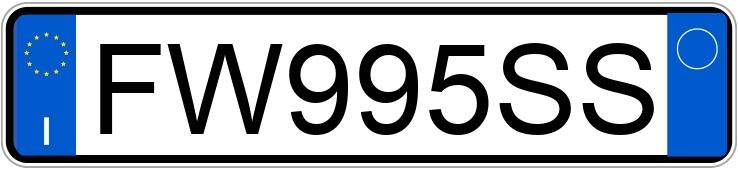 Numer rejestracyjny FW995SS posiada VOLKSWAGEN up! Numer rejestracyjny FW995SS posiada VOLKSWAGEN up!