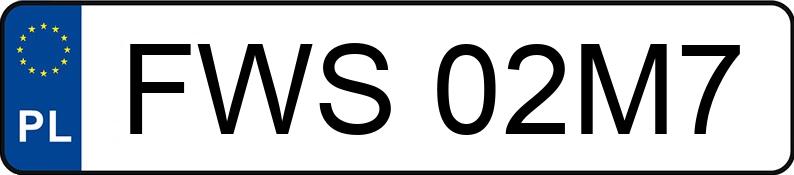 Numer rejestracyjny FWS 02M7 posiada OPEL Insignia Sports Tourer 2.0 CDTI MR`08 E5 Edition Aut. - FWS02M7 Numer rejestracyjny FWS 02M7 posiada OPEL Insignia Sports Tourer 2.0 CDTI MR`08 E5 Edition Aut. - FWS02M7