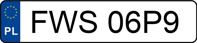 Numer rejestracyjny FWS 06P9 posiada OPEL ASTRA - FWS06P9