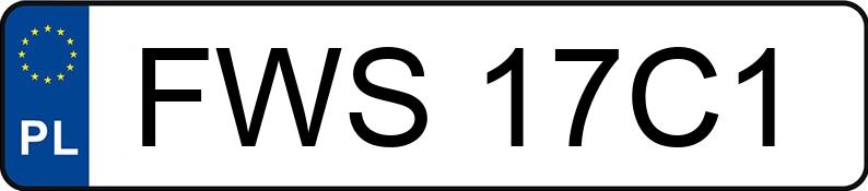 Numer rejestracyjny FWS 17C1 posiada PEUGEOT 407 SW - FWS17C1