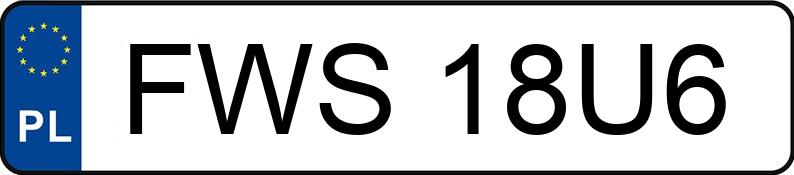 O número de registro FWS 18U6 tem VOLKSWAGEN Passat GP 1.8 MR`00 E3 Basis - FWS18U6 O número de registro FWS 18U6 tem VOLKSWAGEN Passat GP 1.8 MR`00 E3 Basis - FWS18U6
