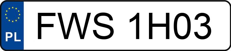 Numer rejestracyjny FWS 1H03 posiada SEAT Altea XL 1.9 TDI MR`07 E4 5P1 Stylance DSG - FWS1H03 Numer rejestracyjny FWS 1H03 posiada SEAT Altea XL 1.9 TDI MR`07 E4 5P1 Stylance DSG - FWS1H03