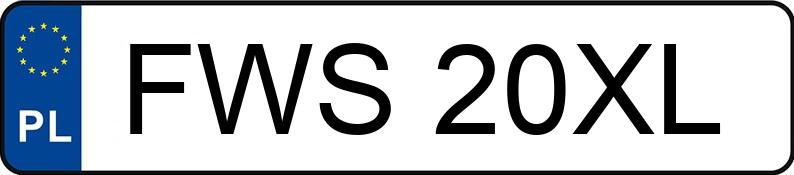 Numer rejestracyjny FWS 20XL posiada YAMAHA Sportowe od 600 ccm YZF-R1 - FWS20XL Numer rejestracyjny FWS 20XL posiada YAMAHA Sportowe od 600 ccm YZF-R1 - FWS20XL
