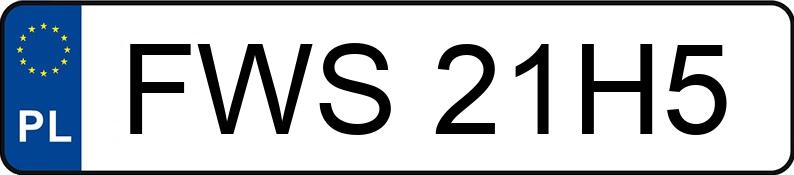 Numer rejestracyjny FWS 21H5 posiada FS-LUBLIN ŻUK A111 - FWS21H5 Numer rejestracyjny FWS 21H5 posiada FS-LUBLIN ŻUK A111 - FWS21H5