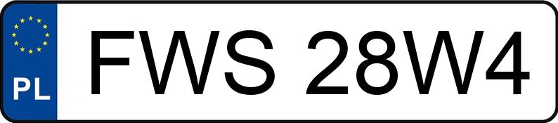 Numer rejestracyjny FWS 28W4 posiada BMW X3 MR`24 E6e G45 xDrive20i - FWS28W4
