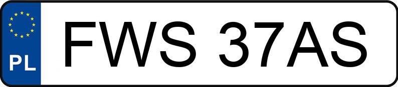 Numer rejestracyjny FWS 37AS posiada VOLKSWAGEN GOLF - FWS37AS Numer rejestracyjny FWS 37AS posiada VOLKSWAGEN GOLF - FWS37AS