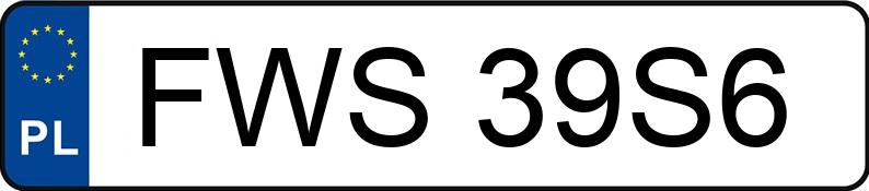 Numer rejestracyjny FWS 39S6 posiada SKODA Fabia III 1.0 MR`19 E6d Ambition - FWS39S6