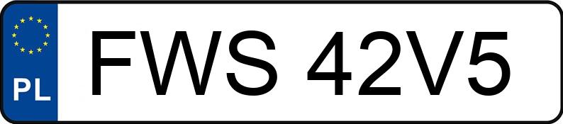 Die Registrierungsnummer FWS 42V5 hat AUDI A4 Cabrio 2.5 TDi Kat. MR`02 E3 8H A4 Cabrio 2.5 TDi Kat. MR`02 E3 8H - FWS42V5