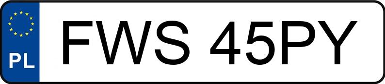 Numer rejestracyjny FWS 45PY posiada MITSUBISHI L200 - FWS45PY Numer rejestracyjny FWS 45PY posiada MITSUBISHI L200 - FWS45PY
