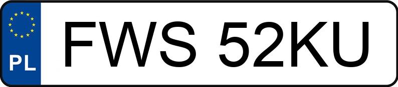 Numer rejestracyjny FWS 52KU posiada RENAULT Megane Grandtour II 1.5 dCi MR`07 E4 Business Line SL - FWS52KU