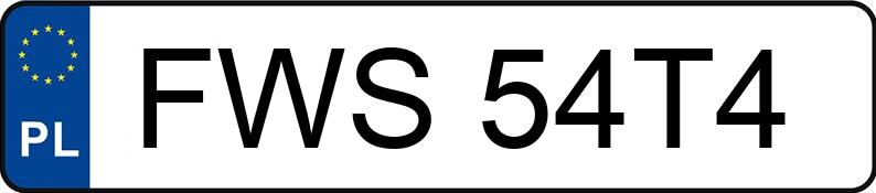 Numer rejestracyjny FWS 54T4 posiada VOLKSWAGEN Transporter T5 1.9 TDi MR`03 E4 3.0t Transporter T5 1.9 TDi MR`03 E4 3.0t - FWS54T4 Numer rejestracyjny FWS 54T4 posiada VOLKSWAGEN Transporter T5 1.9 TDi MR`03 E4 3.0t Transporter T5 1.9 TDi MR`03 E4 3.0t - FWS54T4