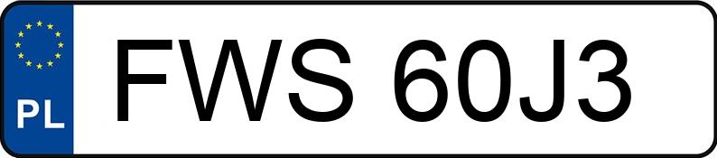 Numer rejestracyjny FWS 60J3 posiada MERCEDES-BENZ V-KLASSE - FWS60J3