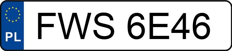 Numer rejestracyjny FWS 6E46 posiada OPEL ASTRA - FWS6E46