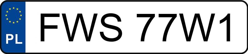 Numer rejestracyjny FWS 77W1 posiada PEUGEOT 308 II HDI MR`17 E6 Allure S&S Aut. - FWS77W1