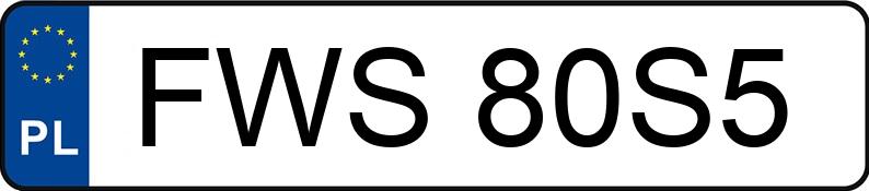 Numer rejestracyjny FWS 80S5 posiada AUDI A4 Avant 1.9 TDi Kat. MR`99 B5 Aut. - FWS80S5 Numer rejestracyjny FWS 80S5 posiada AUDI A4 Avant 1.9 TDi Kat. MR`99 B5 Aut. - FWS80S5