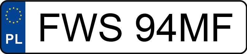 Numer rejestracyjny FWS 94MF posiada HYUNDAI TUCSON - FWS94MF Numer rejestracyjny FWS 94MF posiada HYUNDAI TUCSON - FWS94MF