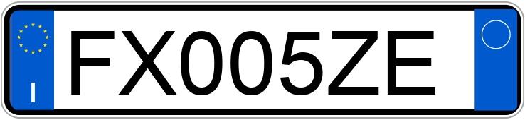 Numer rejestracyjny FX005ZE posiada AUDI A4 5a serie Numer rejestracyjny FX005ZE posiada AUDI A4 5a serie