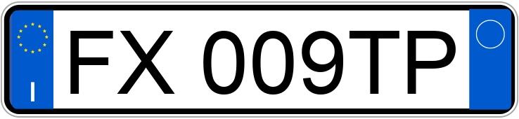 Numer rejestracyjny FX009TP posiada SKODA Octavia 3a serie