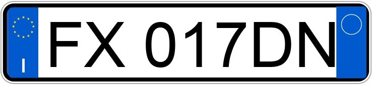 Numer rejestracyjny FX017DN posiada AUDI A5 1a serie Numer rejestracyjny FX017DN posiada AUDI A5 1a serie