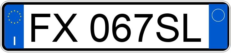 Numer rejestracyjny FX067SL posiada PEUGEOT 308 2a serie Numer rejestracyjny FX067SL posiada PEUGEOT 308 2a serie