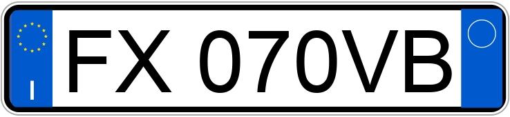 Numer rejestracyjny FX070VB posiada AUDI A3 3a serie Numer rejestracyjny FX070VB posiada AUDI A3 3a serie